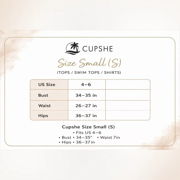 Cupshe Black Metallic Bikini Set Size Small - Picture 3 of 4